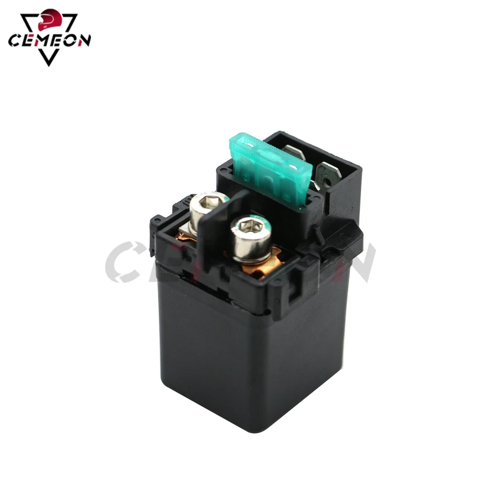For KAWASAKI ZX900 ZX-9R ZX9R NINJA VN800 VULCAN 800 DRIFTER ZX600 ZX-6R ZX-6RR ZX1400 ZX-14 Motorcycle Starter Relay Solenoid
For KAWASAKI ZX900 ZX-9R ZX9R NINJA VN800 VULCAN 800 DRIFTER ZX600 ZX-6R ZX-6RR ZX1400 ZX-14 Motorcycle Starter Relay Solenoid