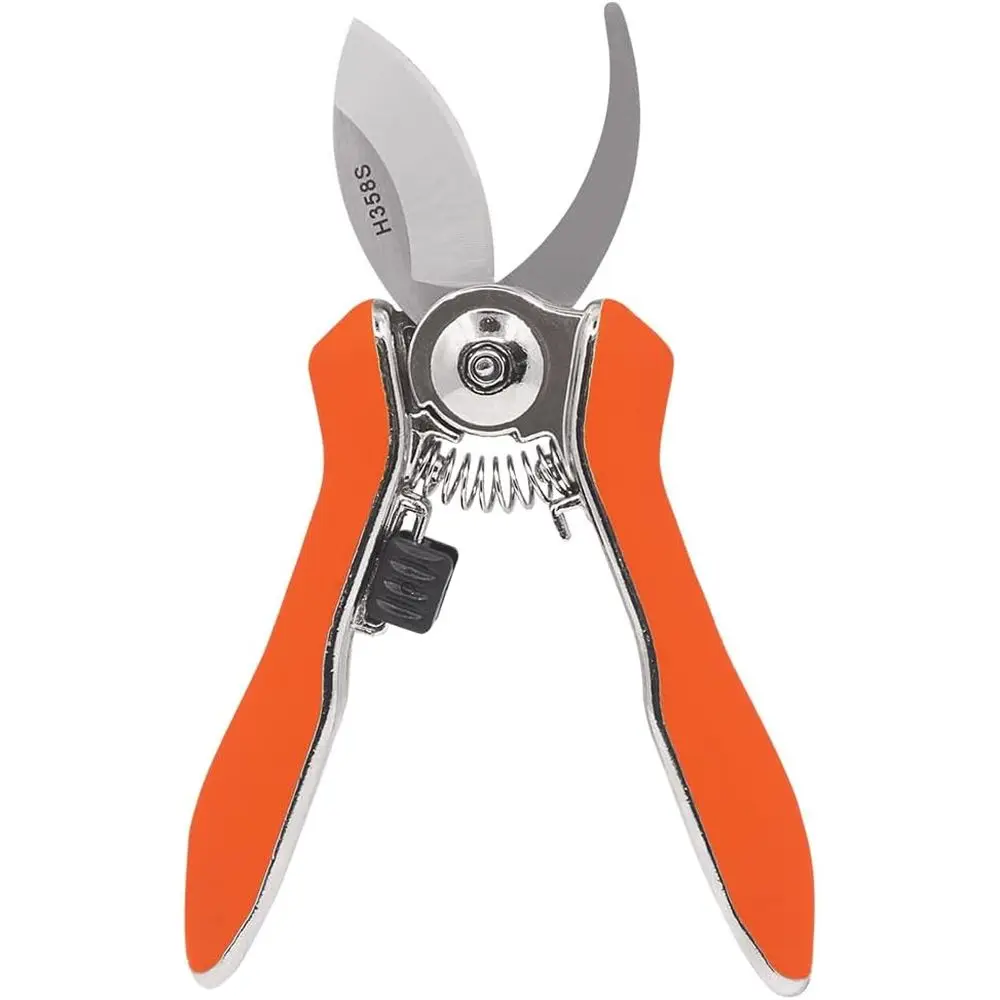 10-Inch Red Trimmer Shears for Pruning
10-Inch Red Trimmer Shears for Pruning