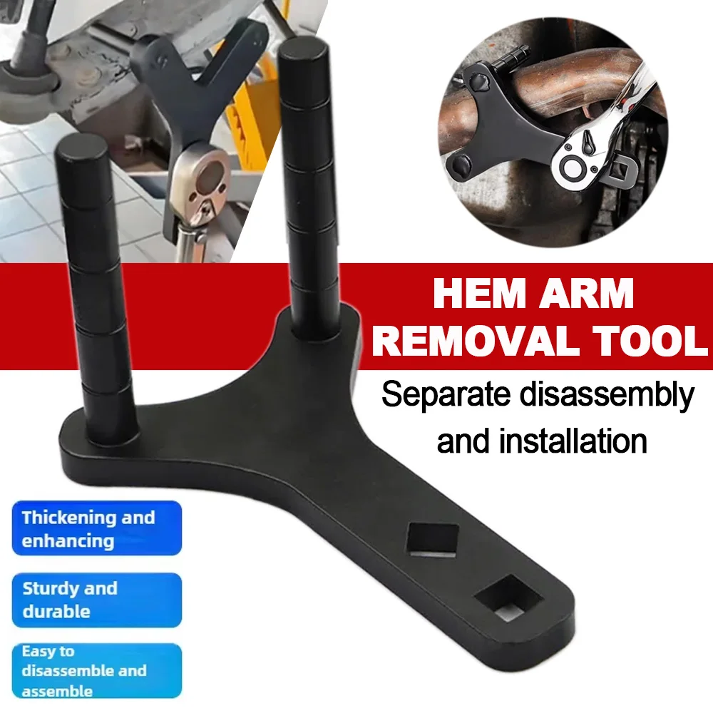 Labor-Saving Car Lower Arm Disassembly Tool Swing Arm Ball Head Separation Automotive Lower Control Arm&Ball Joint Removal Tool
Labor-Saving Car Lower Arm Disassembly Tool Swing Arm Ball Head Separation Automotive Lower Control Arm&Ball Joint Removal Tool