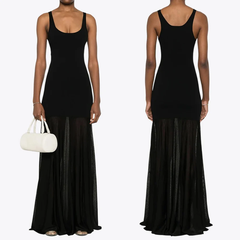 Customized Elegant Sleeveless Maxi Dress A-Line Evening Dresses Occasion Formal Exquisite High Quality Prom Party Gown for Women
Customized Elegant Sleeveless Maxi Dress A-Line Evening Dresses Occasion Formal Exquisite High Quality Prom Party Gown for Women