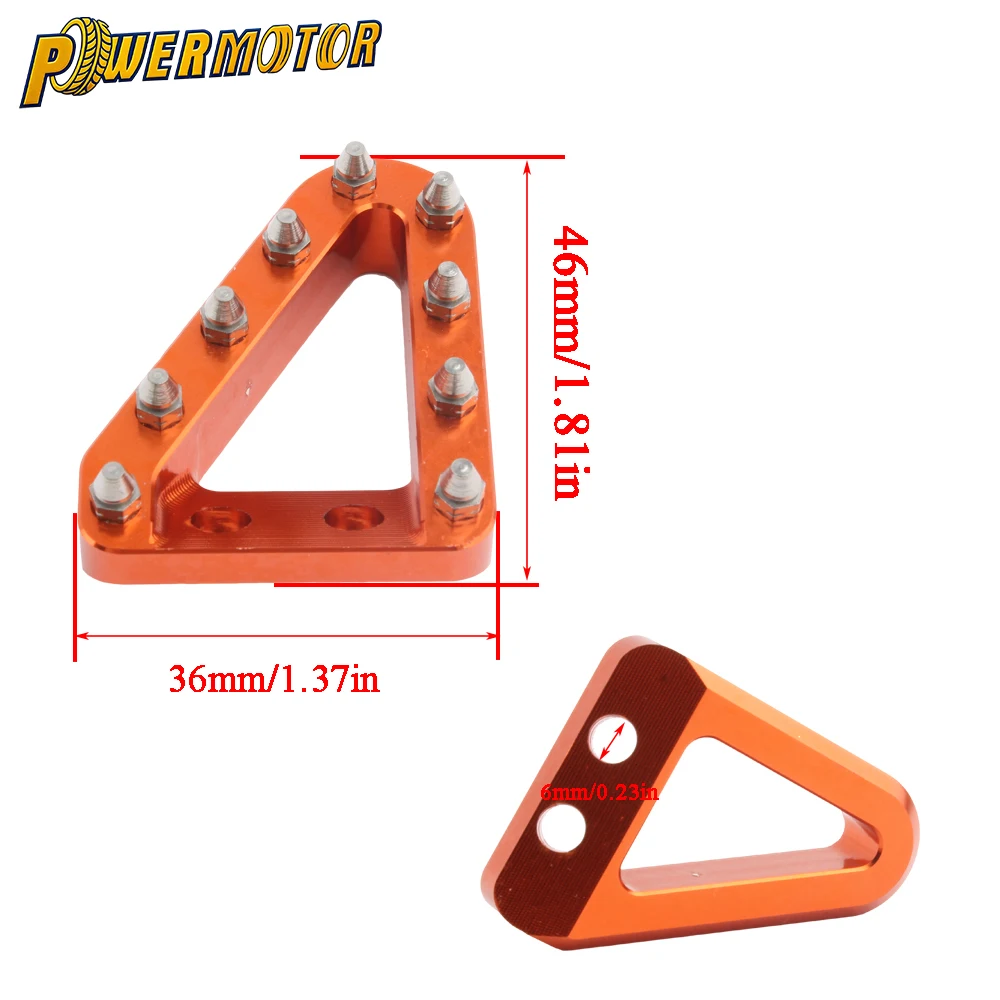 Motorcycle Folding Rear Brake Pedal Step Tip Plate CNC For KTM SX SXF EXC EXCF XCW XCFW XC XCF For Husqvarna TE FE TX FX TC FC
Motorcycle Folding Rear Brake Pedal Step Tip Plate CNC For KTM SX SXF EXC EXCF XCW XCFW XC XCF For Husqvarna TE FE TX FX TC FC
