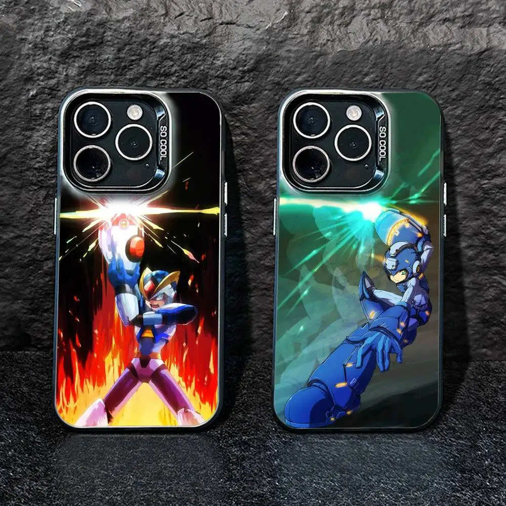 K-Mega Man Anime Phone Case For iPhone17, 16,15,14,13,12 Pro Max Black Candy Matte Shockproof Cover
K-Mega Man Anime Phone Case For iPhone17, 16,15,14,13,12 Pro Max Black Candy Matte Shockproof Cover