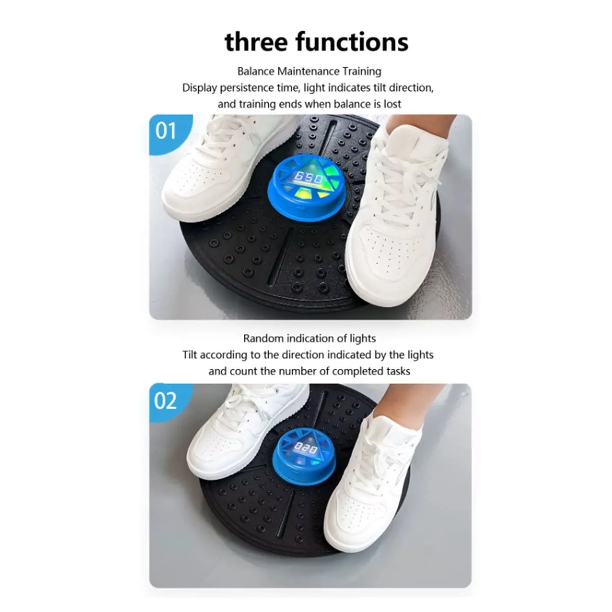 618 Mega Sale Balance Board with Guidance Light Full-Spectrum Training Equipment for Rehabilitation, Recovery, and Home
618 Mega Sale Balance Board with Guidance Light Full-Spectrum Training Equipment for Rehabilitation, Recovery, and Home