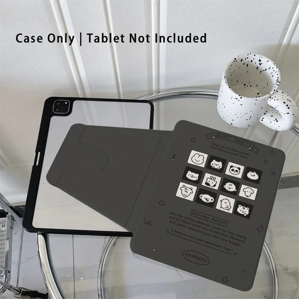 360 ° Rotating Foldable Case to Easily Protect Your Pad: Compatible with iPad Air 6,Air 5,4,10,2024,air m3/a16 2025
360 ° Rotating Foldable Case to Easily Protect Your Pad: Compatible with iPad Air 6,Air 5,4,10,2024,air m3/a16 2025