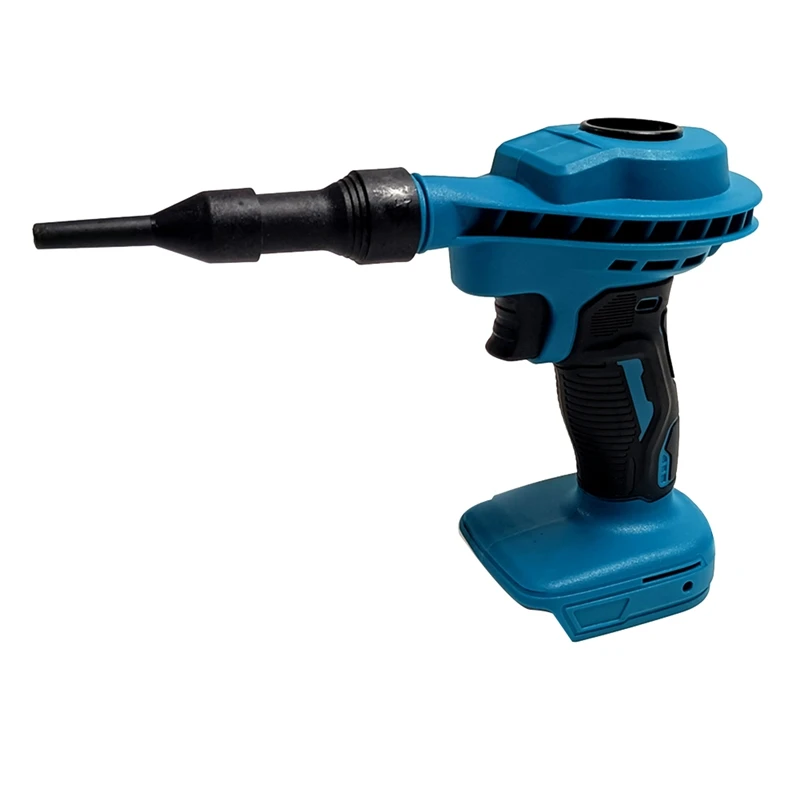 1 PCS 18V Cordless Air Duster Blower Electric Compressed Canned Air Spray Blue Plastic For Makita Battery
1 PCS 18V Cordless Air Duster Blower Electric Compressed Canned Air Spray Blue Plastic For Makita Battery