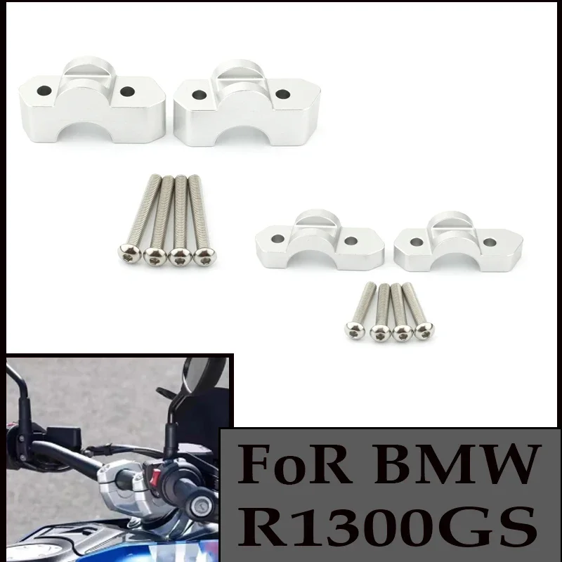 For BMW R1300GS R 1300 GS 2023-2024 Motorcycle Accessories Handle Bar Raisers Up Clamp Adapter (Can be raised15mm~30mm)
For BMW R1300GS R 1300 GS 2023-2024 Motorcycle Accessories Handle Bar Raisers Up Clamp Adapter (Can be raised15mm~30mm)