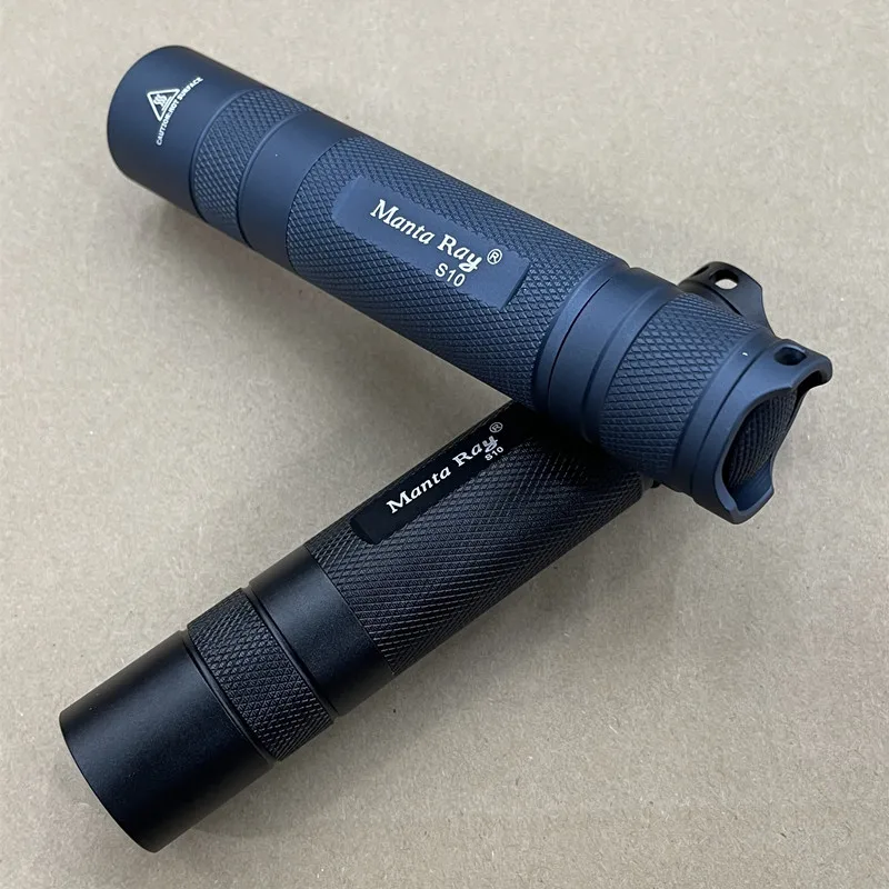 Manta Ray 18650 Rechargeable Slim Flashlight NICHIA 219F-5000K Natural Light 6W High-Power High-CRI 90 Outdoor Flashlight
Manta Ray 18650 Rechargeable Slim Flashlight NICHIA 219F-5000K Natural Light 6W High-Power High-CRI 90 Outdoor Flashlight