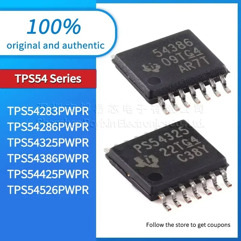 TPS54526PWPR TPS54425PWPR TPS5438 6PWPR TPS54325PWPR TPS54286PWPR TPS54283PWPR Black casing
TPS54526PWPR TPS54425PWPR TPS5438 6PWPR TPS54325PWPR TPS54286PWPR TPS54283PWPR Black casing