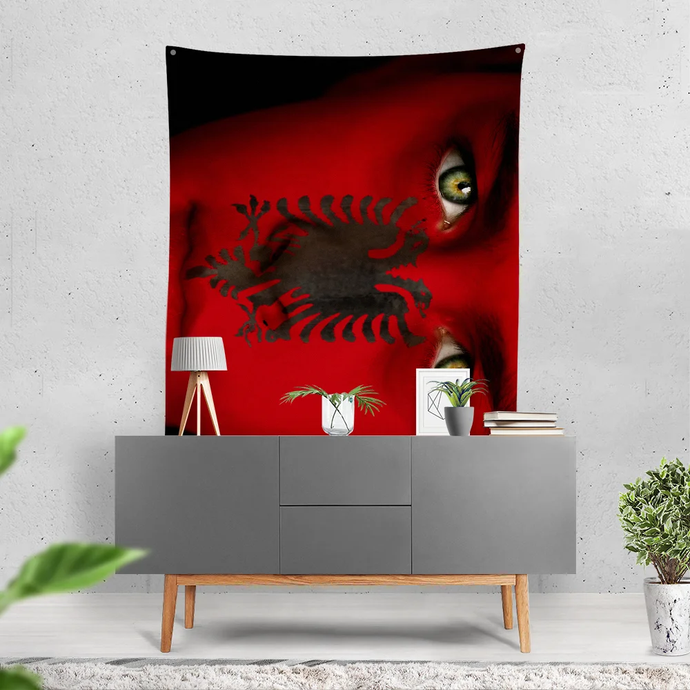 Albania Albanians Flag Banner Flag Art Decoration Design Decor Vintage Structure Party Garden Flag Club Bar Study Bedroom
Albania Albanians Flag Banner Flag Art Decoration Design Decor Vintage Structure Party Garden Flag Club Bar Study Bedroom