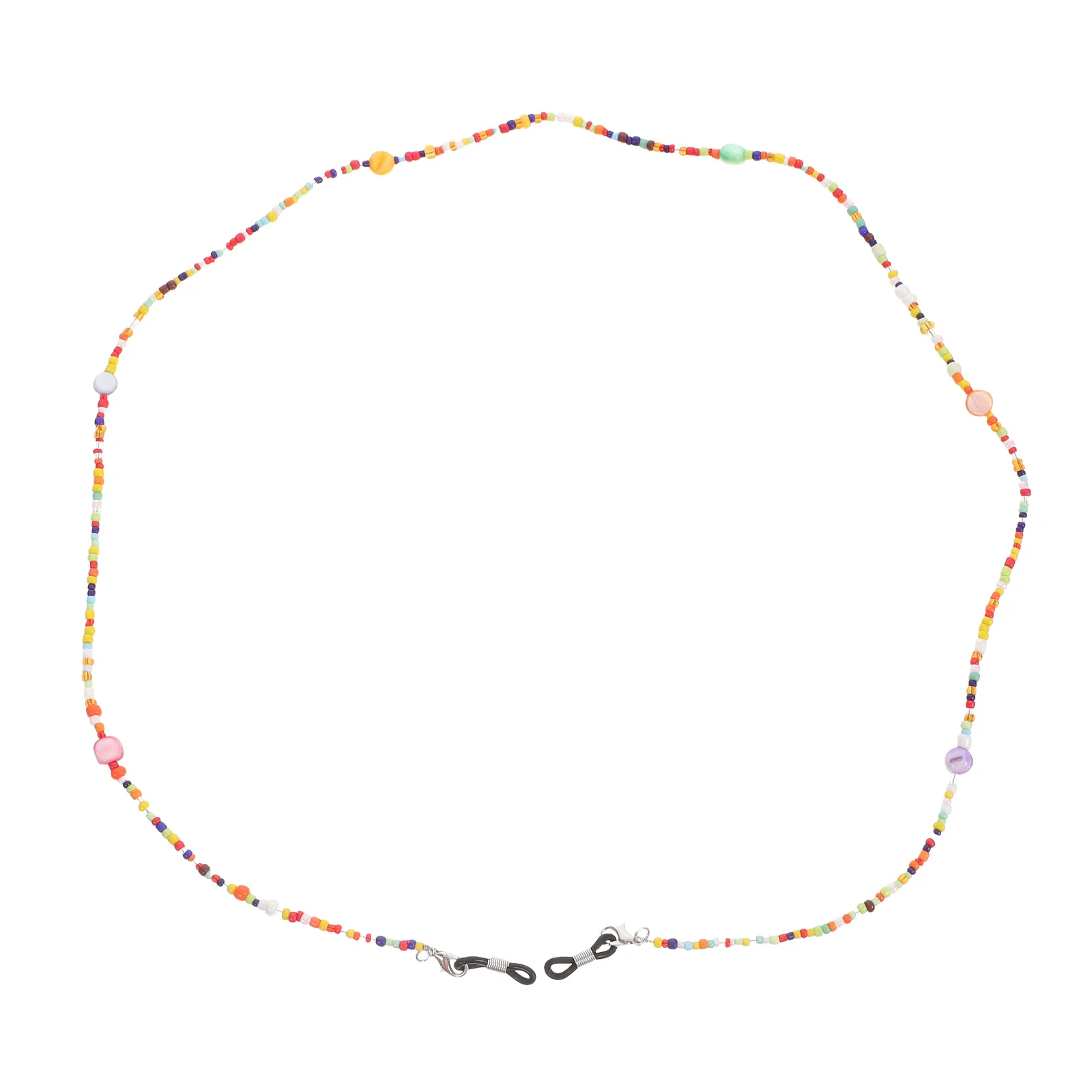 Decorative Beaded Glasses Chain Eyeglass Lanyard for Women Stylish Mask Holder Necklace Mask Lanyard Eye Glasses Chain for Women
Decorative Beaded Glasses Chain Eyeglass Lanyard for Women Stylish Mask Holder Necklace Mask Lanyard Eye Glasses Chain for Women