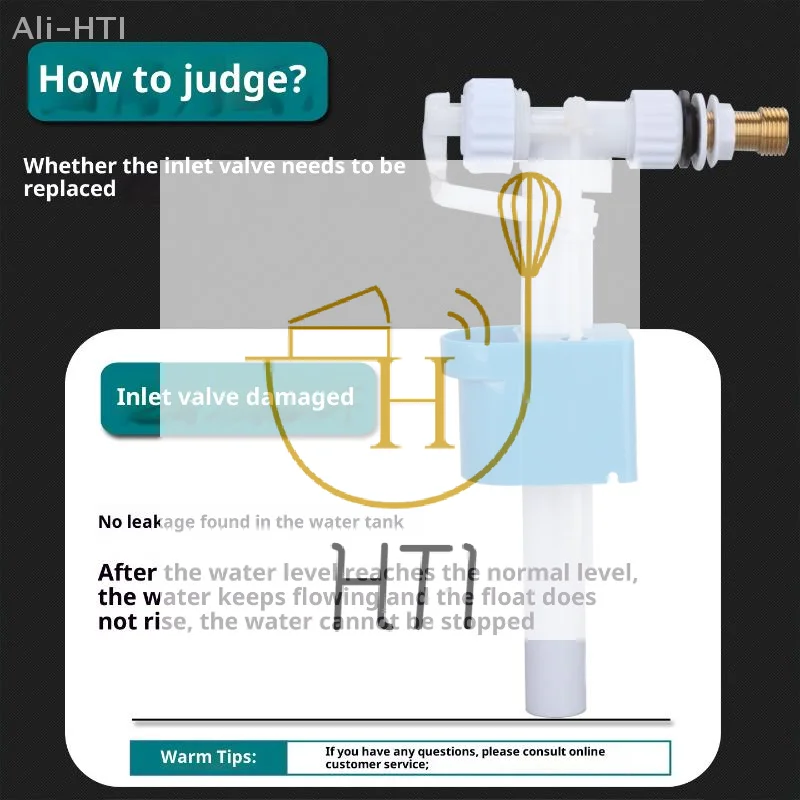 1Pcs Cistern Toilet High Pressure Side Inlet Valve Toilet Drain Valve Cistern Filling Valve G3/8 G1/2 Inch Connection
1Pcs Cistern Toilet High Pressure Side Inlet Valve Toilet Drain Valve Cistern Filling Valve G3/8 G1/2 Inch Connection