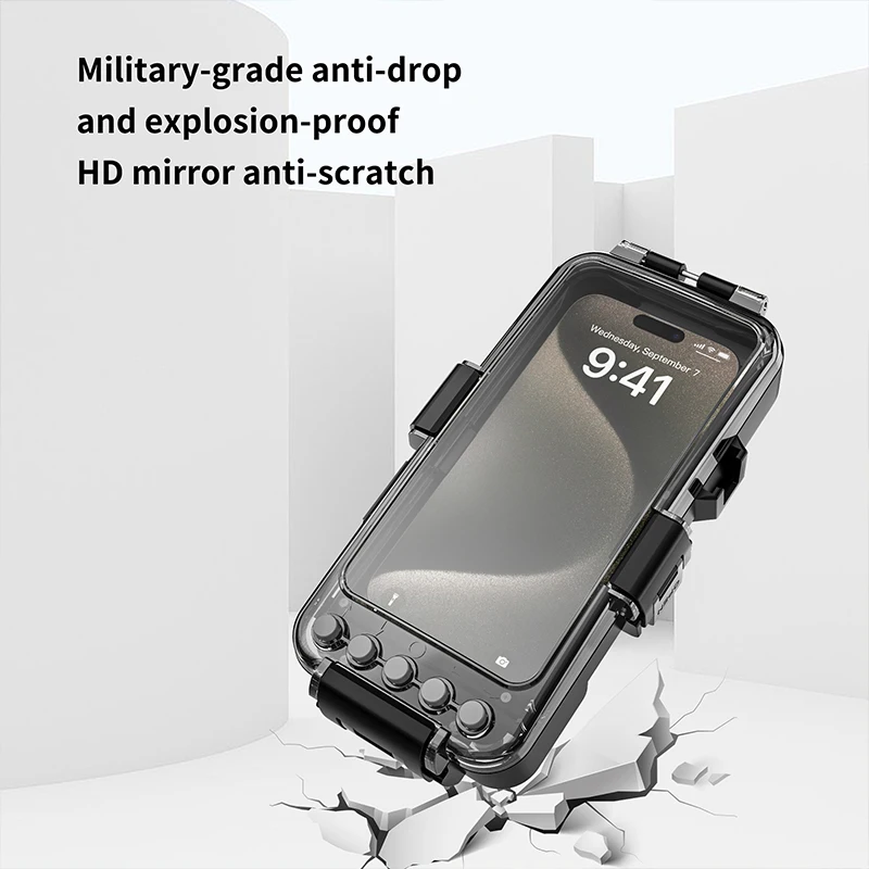 Bluetooth 30 Meter Deep Waterproof Case For iPhone 17 Air 16 15 14 13 12 Pro Max 11 Samsung Galaxy S25 S24 S23 S22 Ultra Note 20
Bluetooth 30 Meter Deep Waterproof Case For iPhone 17 Air 16 15 14 13 12 Pro Max 11 Samsung Galaxy S25 S24 S23 S22 Ultra Note 20
