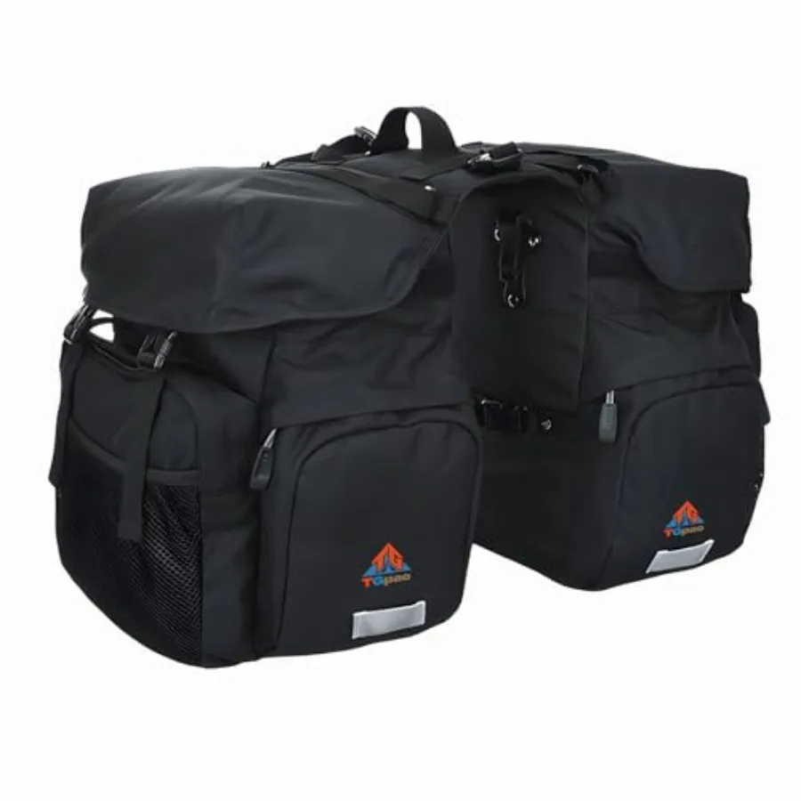 Large Saddle Bags for bike, Waterproof 50L Panier bag for Bicycles/MTB/E-Bike, Bike Trunk Bag With Reflective Stripes black, 50
Large Saddle Bags for bike, Waterproof 50L Panier bag for Bicycles/MTB/E-Bike, Bike Trunk Bag With Reflective Stripes black, 50