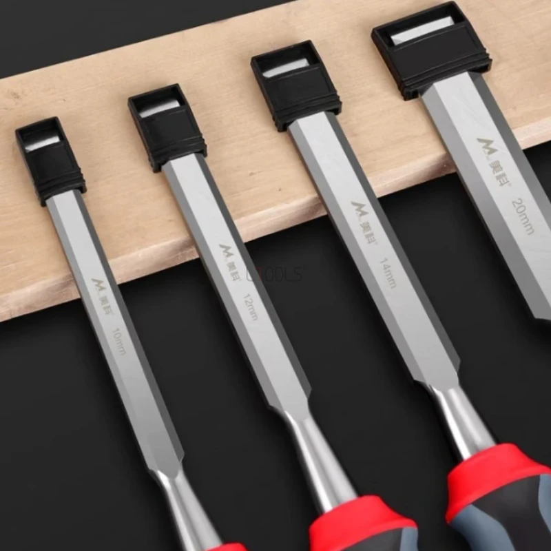 Multifunctional Woodworking Chisel Professional Wood Carving and Trimming Hand Tool Impact-resistant Through-hole Carving Chisel
Multifunctional Woodworking Chisel Professional Wood Carving and Trimming Hand Tool Impact-resistant Through-hole Carving Chisel