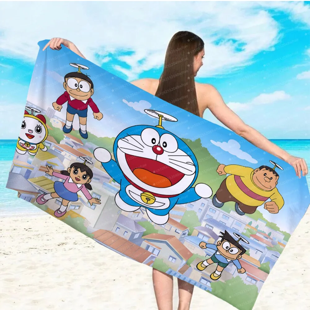 Doraemon Machine Cat Printed Beach Towel Microfiber Towel for Children/Adults Quick Drying Water Absorbing Swimming Pool Towel
Doraemon Machine Cat Printed Beach Towel Microfiber Towel for Children/Adults Quick Drying Water Absorbing Swimming Pool Towel