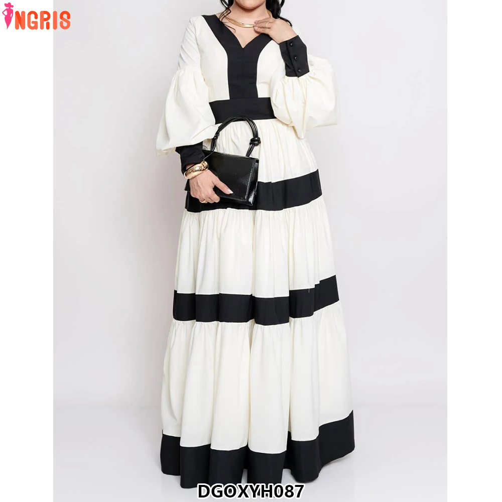 2024 Summer Sleeveless Bow Back Shape Ladies Elegant Ladies Casual Beach Long Dress-DGOXYH087 
2024 Summer Sleeveless Bow Back Shape Ladies Elegant Ladies Casual Beach Long Dress-DGOXYH087
