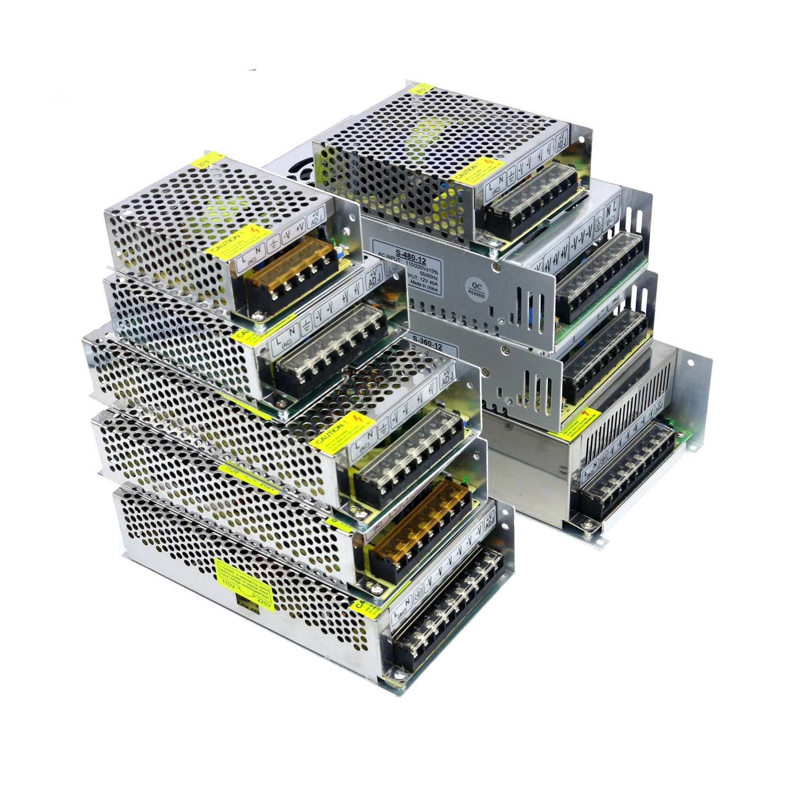 500W 600W 1000W Switching Power Supply Voltag Adjust 0-12V 15V 24V 36V 48V 60V 85V 110V 200V LED Digital Display Power Supply
500W 600W 1000W Switching Power Supply Voltag Adjust 0-12V 15V 24V 36V 48V 60V 85V 110V 200V LED Digital Display Power Supply
