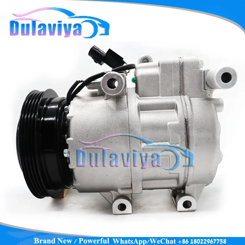 Air Conditioning Compressor For Hyundai Matrix 1,8 GLS AT F500-BB1CB04 F500BB1CB04 9770110100 97701-10100
Air Conditioning Compressor For Hyundai Matrix 1,8 GLS AT F500-BB1CB04 F500BB1CB04 9770110100 97701-10100