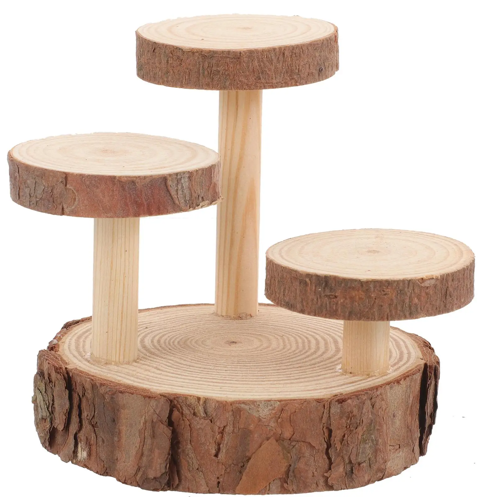Multi-layer Shelf Wooden Cake Stand Rustic Stands Dessert Display Small Cup Cupcake for Wedding
Multi-layer Shelf Wooden Cake Stand Rustic Stands Dessert Display Small Cup Cupcake for Wedding
