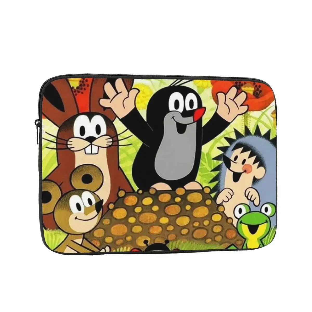 Милая сумка для ноутбука Happy Mole Krtek, чехол для ноутбука 10, 12, 13, 15, 17 дюймов, чехол для ноутбука, противоударный чехол для планшета, сумка
Милая сумка для ноутбука Happy Mole Krtek, чехол для ноутбука 10, 12, 13, 15, 17 дюймов, чехол для ноутбука, противоударный чехол для планшета, сумка