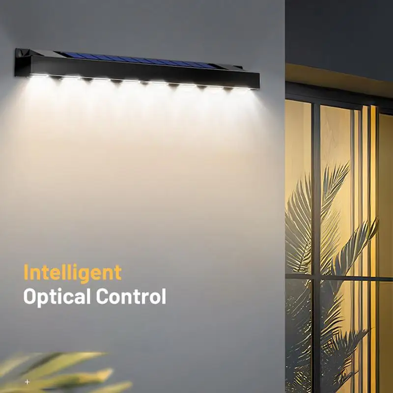 Outdoor Solar Wall Lamp Motion Activated Solar Wall Lantern 8 LED Waterproof Spotlight Fixture For Courtyards Backyard Driveway
Outdoor Solar Wall Lamp Motion Activated Solar Wall Lantern 8 LED Waterproof Spotlight Fixture For Courtyards Backyard Driveway
