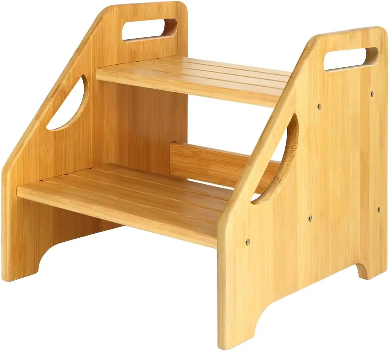 2 Step Stool Natural Bamboo Wood Safety Step Stool Mobility Step Stool Stepping Stool Foot Stool Natural Color With Solid Wood
2 Step Stool Natural Bamboo Wood Safety Step Stool Mobility Step Stool Stepping Stool Foot Stool Natural Color With Solid Wood