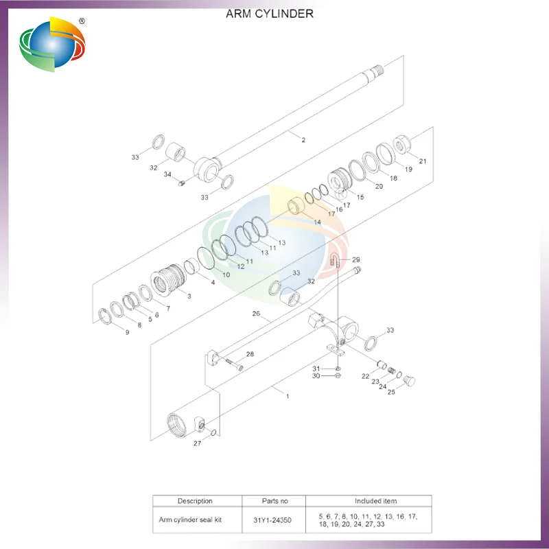 238-63-X1110 23863X1110 238-63-X1120 23863X1120 CYLINDER SEAL KIT FOR KOMATSU GRADER GD505A-3A GD521A-1E GD521A-1 GD611A-1 GD621
238-63-X1110 23863X1110 238-63-X1120 23863X1120 CYLINDER SEAL KIT FOR KOMATSU GRADER GD505A-3A GD521A-1E GD521A-1 GD611A-1 GD621