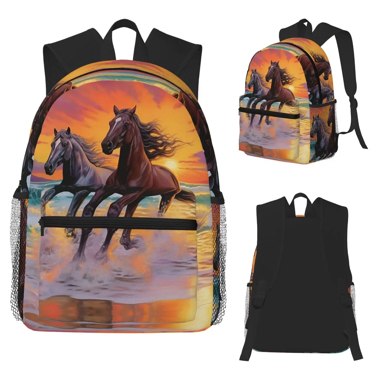 Horse Animal Mammal Painting Student Backpack School Bag Hiking Travel Daypack for Men Women Fashion Bookbag Shoulder Bags
Horse Animal Mammal Painting Student Backpack School Bag Hiking Travel Daypack for Men Women Fashion Bookbag Shoulder Bags