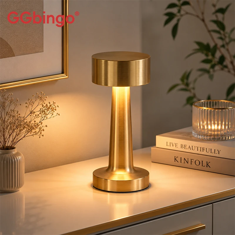 Metal Desk Lamp Eye Protection Type-C LED Rechargeable Table Light 1200mAh Touch Dimming Home Decoration Desk Reading Light
Metal Desk Lamp Eye Protection Type-C LED Rechargeable Table Light 1200mAh Touch Dimming Home Decoration Desk Reading Light