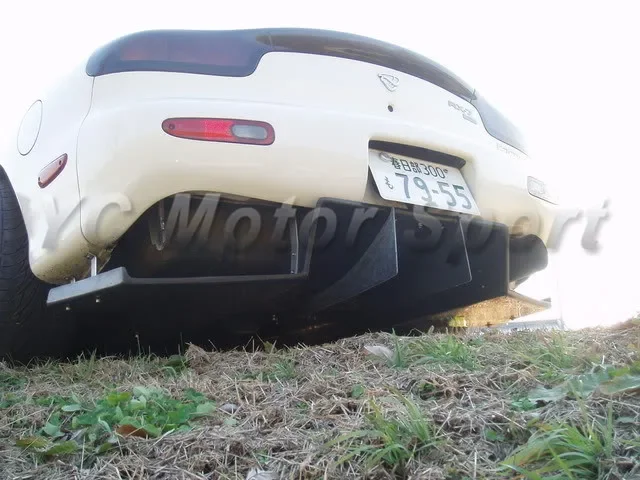 Car Accessories FRP Fiber Glass GK Style Rear Diffuser with Fitting Kit Fit For 1992-1997 RX7 FD3S Rear Diffuser
Car Accessories FRP Fiber Glass GK Style Rear Diffuser with Fitting Kit Fit For 1992-1997 RX7 FD3S Rear Diffuser