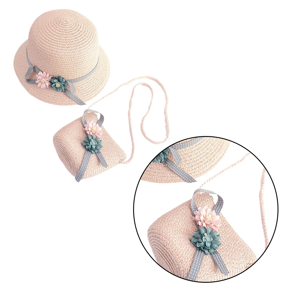 Girls Straw Beach Hat Kids Bucket Toddler Baby Wide Brim Sun Hats Accessories for Girls Summer Outfits Holiday Style Beachwear
Girls Straw Beach Hat Kids Bucket Toddler Baby Wide Brim Sun Hats Accessories for Girls Summer Outfits Holiday Style Beachwear