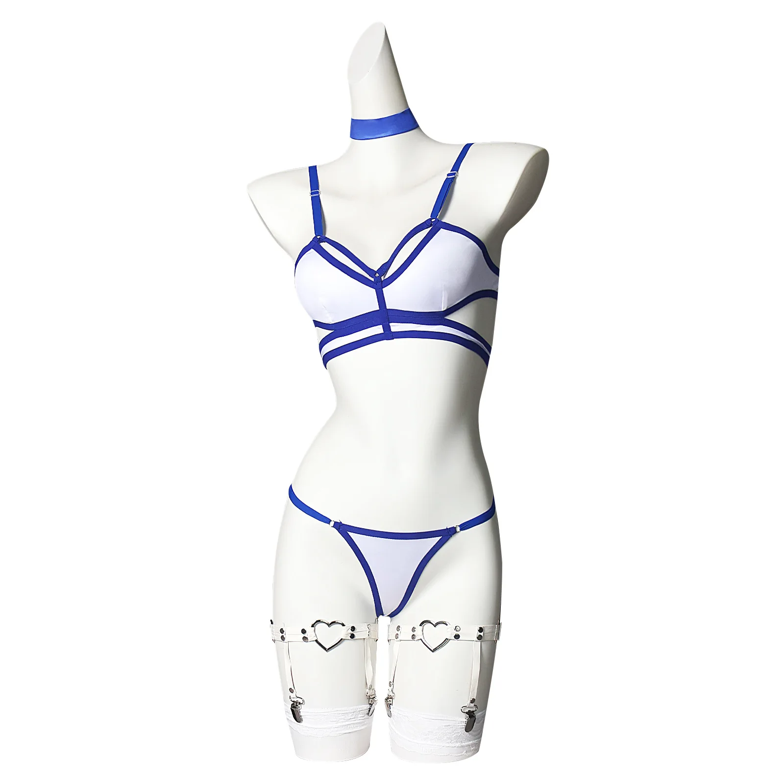 Rivals Invisible Susan Storm Swimsuit Cosplay Costume Fantasia Woman Neckband Outfits Halloween Carnival Swimwear Party Suit
Rivals Invisible Susan Storm Swimsuit Cosplay Costume Fantasia Woman Neckband Outfits Halloween Carnival Swimwear Party Suit
