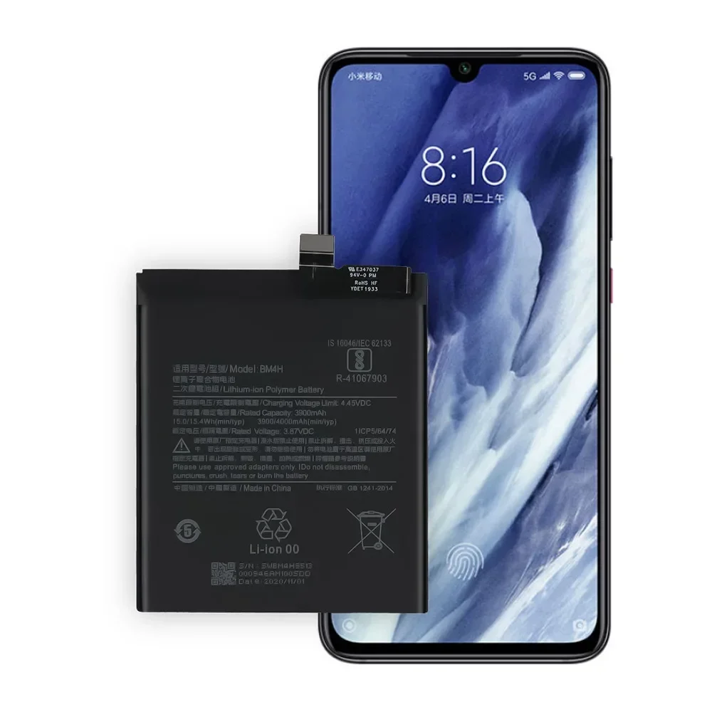 BM4H НОВЫЙ аккумулятор для Xiaomi 9 Pro Mi 9 Pro Mi9 Pro Высококачественная замена аккумулятора для телефона емкостью 4000 мАч с бесплатными инструментами
BM4H НОВЫЙ аккумулятор для Xiaomi 9 Pro Mi 9 Pro Mi9 Pro Высококачественная замена аккумулятора для телефона емкостью 4000 мАч с бесплатными инструментами
