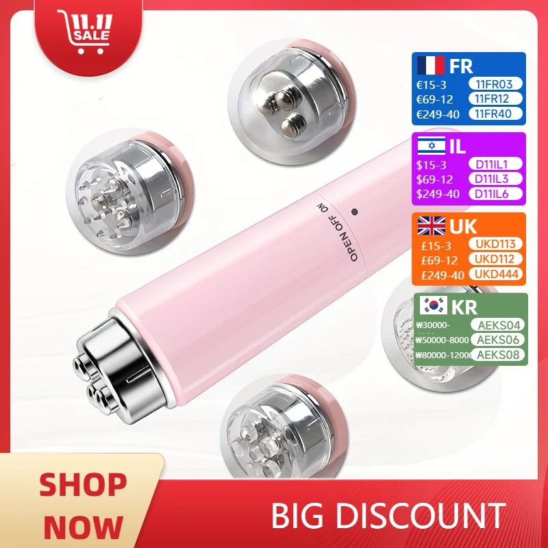 Portable Massage Pen: Multi-Point Relief, USB Charging, Travel/Home Essential, Wellness Gift
Portable Massage Pen: Multi-Point Relief, USB Charging, Travel/Home Essential, Wellness Gift