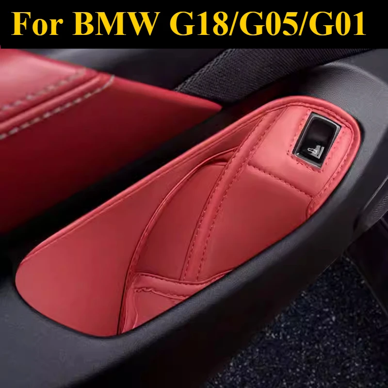 For Premium BMW X5L/X5 & X3 G18/G05/G01 Door Organizers - Custom Anti-Slip Storage Trays for left-hand drive (2019-2024 Models)
For Premium BMW X5L/X5 & X3 G18/G05/G01 Door Organizers - Custom Anti-Slip Storage Trays for left-hand drive (2019-2024 Models)