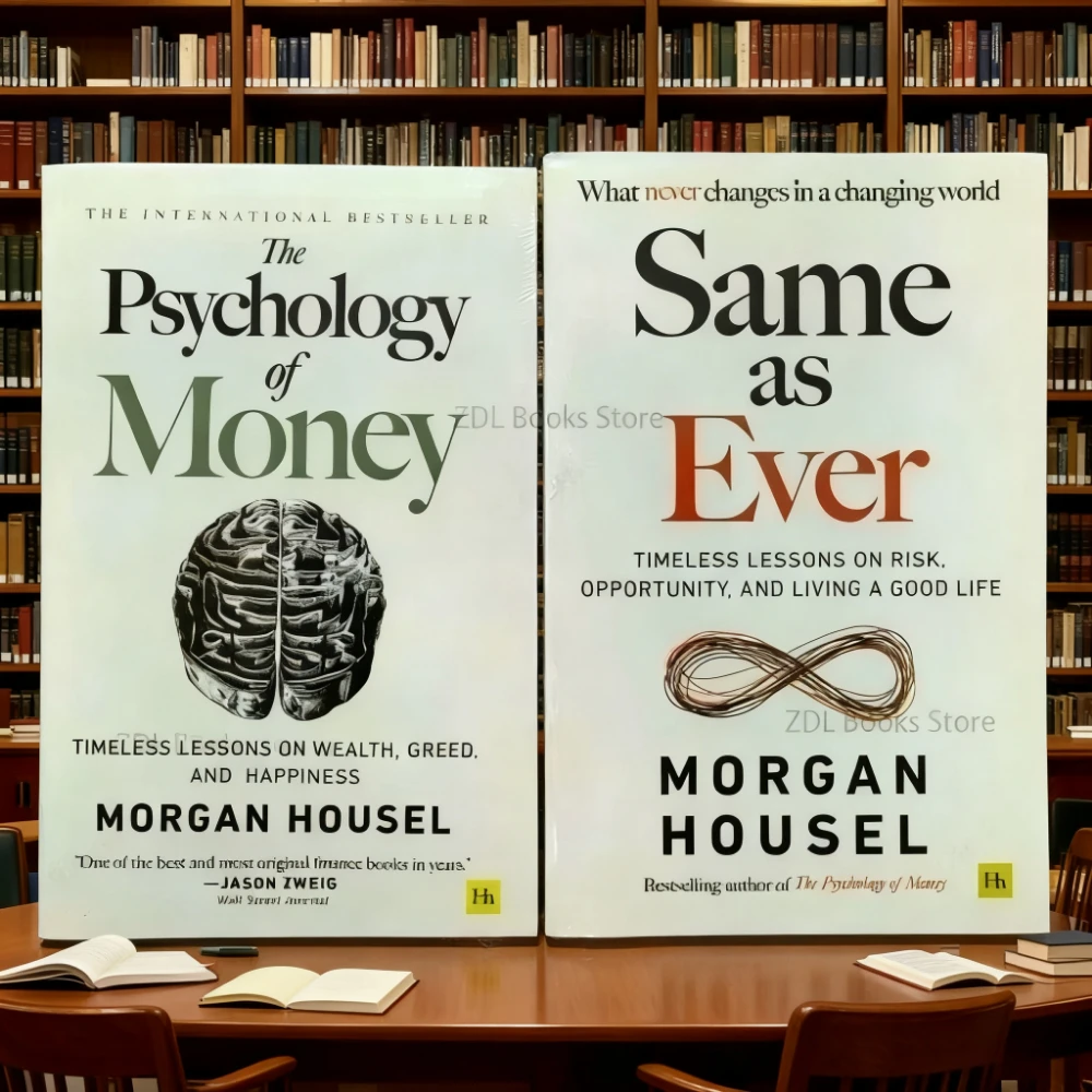 2 style Book By Morgan Housel The Psychology of Money and Same As Ever Book in English Paperback
2 style Book By Morgan Housel The Psychology of Money and Same As Ever Book in English Paperback