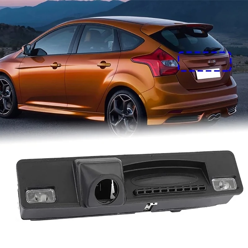 Tailgate Handle Opening Switch Trunk Lock Release Switch with Camera Hole F1EB-19B514-BE F1EB-19B514-BC for Focus 12-18 D7YA
Tailgate Handle Opening Switch Trunk Lock Release Switch with Camera Hole F1EB-19B514-BE F1EB-19B514-BC for Focus 12-18 D7YA