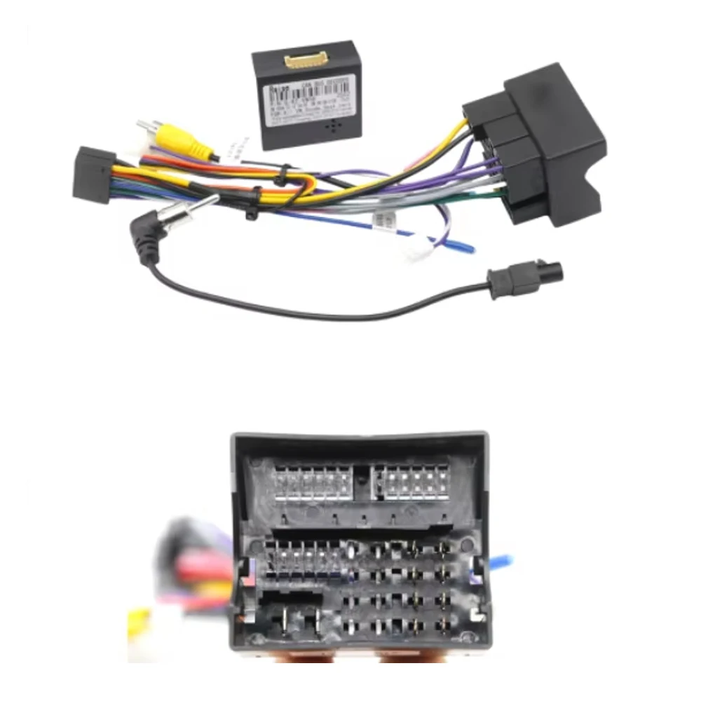 16pin Car Radio Stereo Wiring Harness Cable Adapter Android for Volkswagen Jetta 2024
16pin Car Radio Stereo Wiring Harness Cable Adapter Android for Volkswagen Jetta 2024