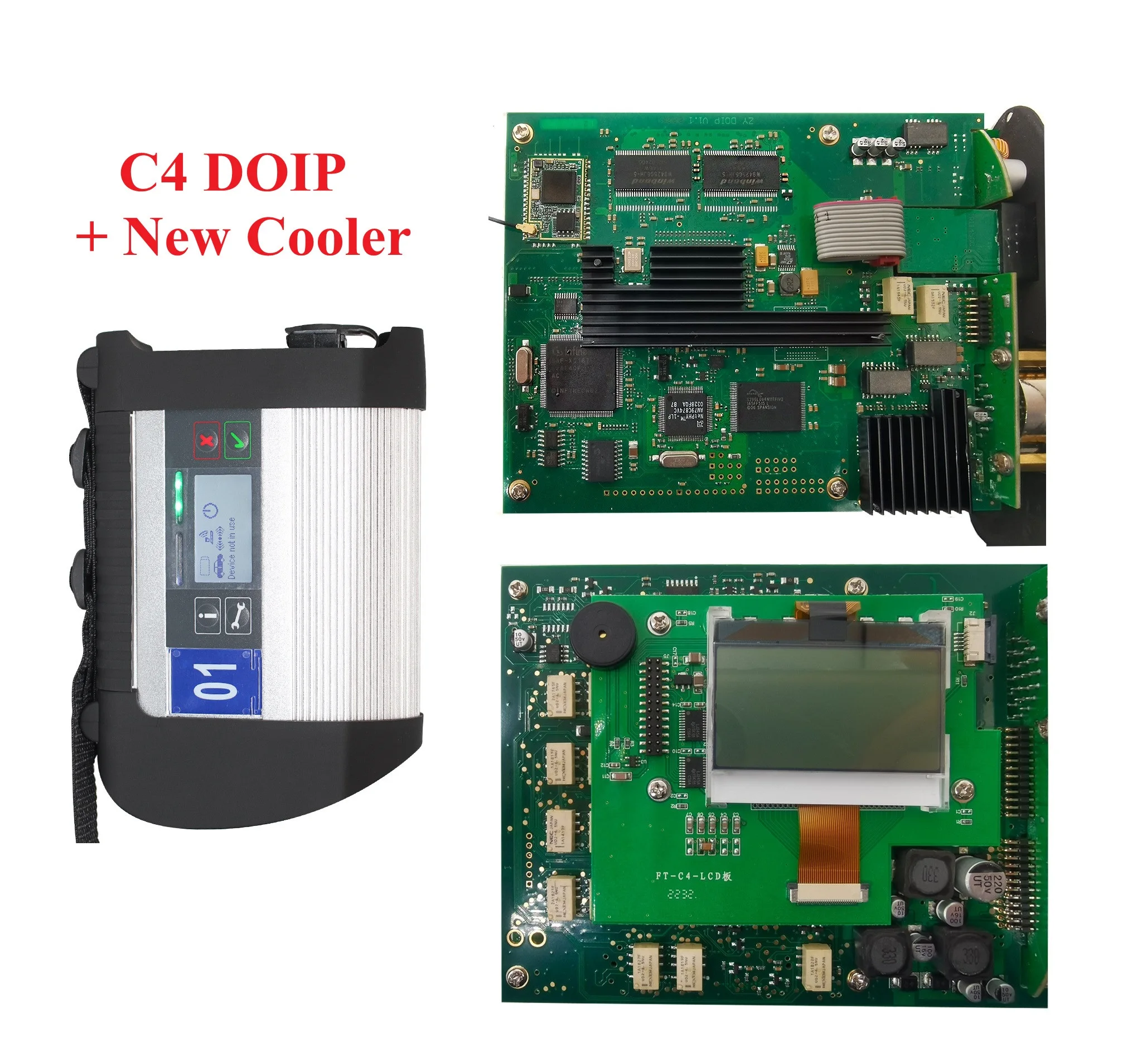 Полный чип Mb Star C4 DOIP Wifi SD Connect C4 для BENZ Car Truck 12В 24В диагностический инструмент программное обеспечение SSD 2023,09
Полный чип Mb Star C4 DOIP Wifi SD Connect C4 для BENZ Car Truck 12В 24В диагностический инструмент программное обеспечение SSD 2023,09