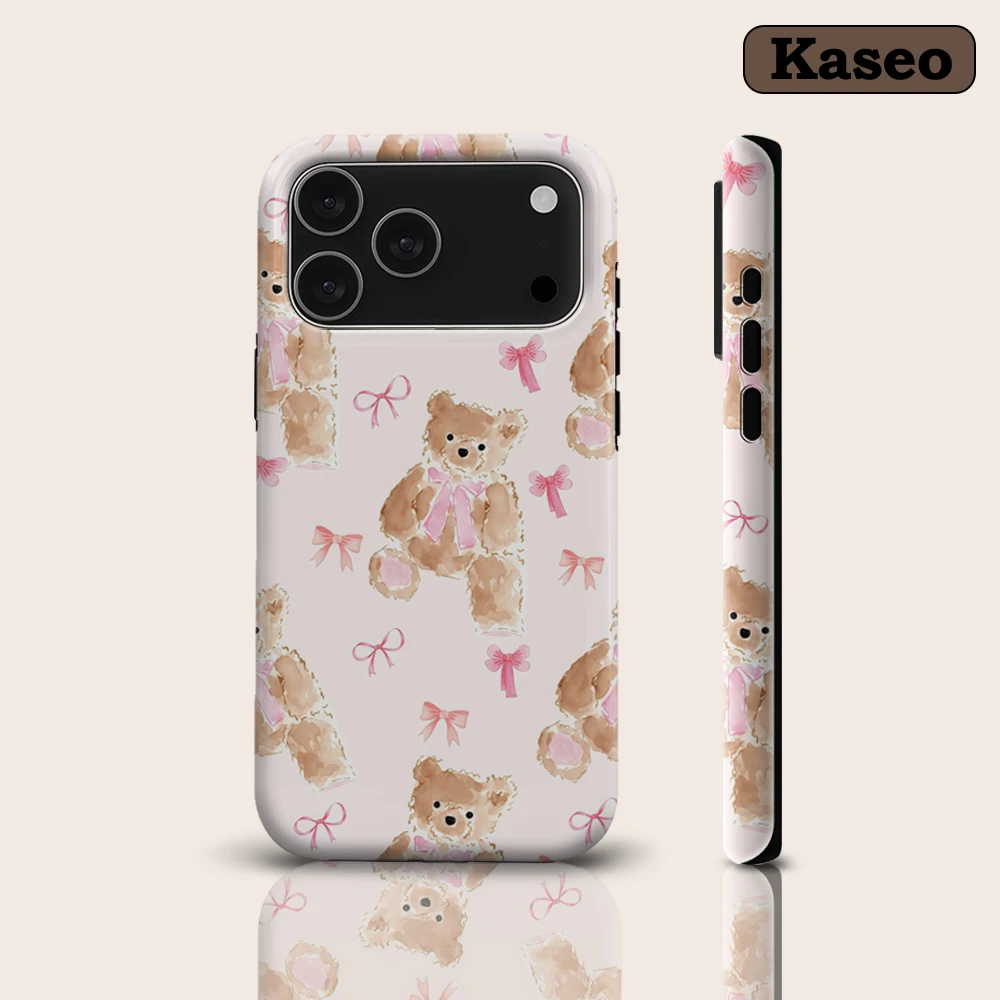 Pink Bow Teddy Dream IPhone17 Must-Haves Phone Case for IPhone 17 16 15 14 13 12 Pro Max Plus Single Double-layer Tough Case
Pink Bow Teddy Dream IPhone17 Must-Haves Phone Case for IPhone 17 16 15 14 13 12 Pro Max Plus Single Double-layer Tough Case