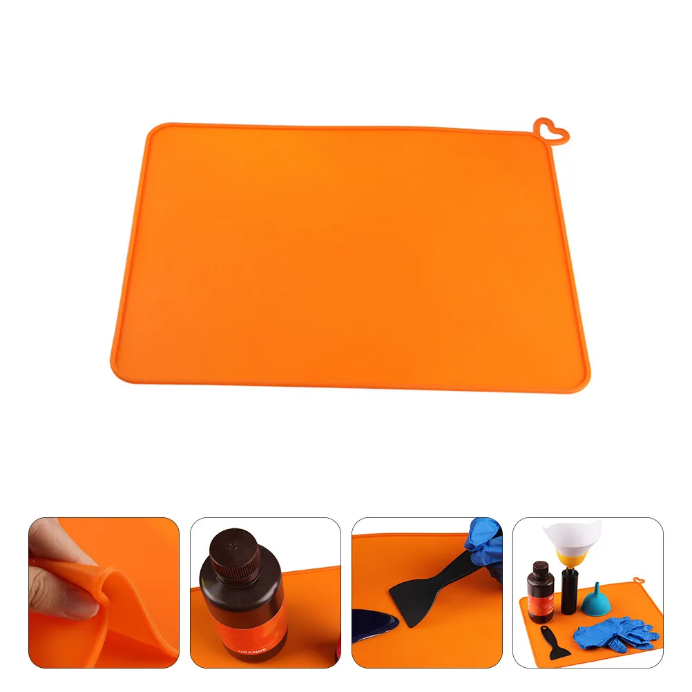 1Pcs Dlp for Light-Curing 3D Printers Anti-Slip Photosensitive Silicone Pad Flexible Chemically Stable Eco-Friendly
1Pcs Dlp for Light-Curing 3D Printers Anti-Slip Photosensitive Silicone Pad Flexible Chemically Stable Eco-Friendly