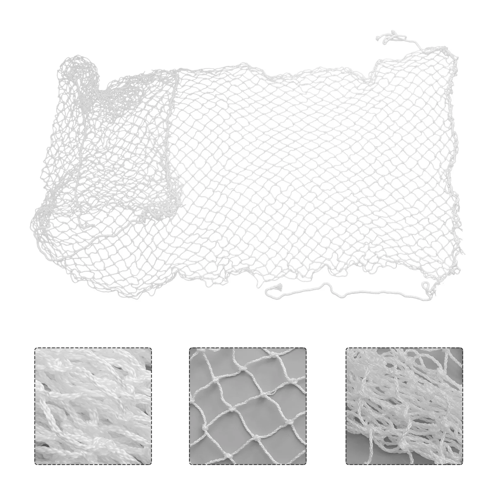 1Pcs Balcony Protective Net White Durable Nylon Anti-Falling Pet Safety Net Guard for Cats Babies Corridor Terrace 
1Pcs Balcony Protective Net White Durable Nylon Anti-Falling Pet Safety Net Guard for Cats Babies Corridor Terrace