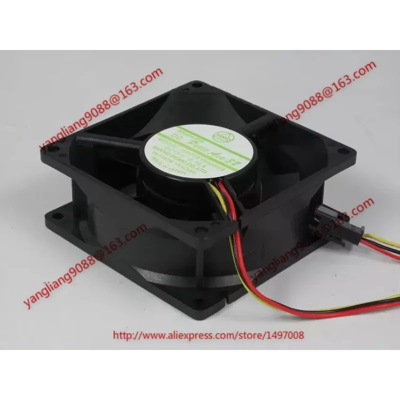 Sanyo Denki 109P0815H2M03 Вентилятор охлаждения сервера постоянного тока 15 В 0,13 А 3-проводной 80x80x32 мм
Sanyo Denki 109P0815H2M03 Вентилятор охлаждения сервера постоянного тока 15 В 0,13 А 3-проводной 80x80x32 мм