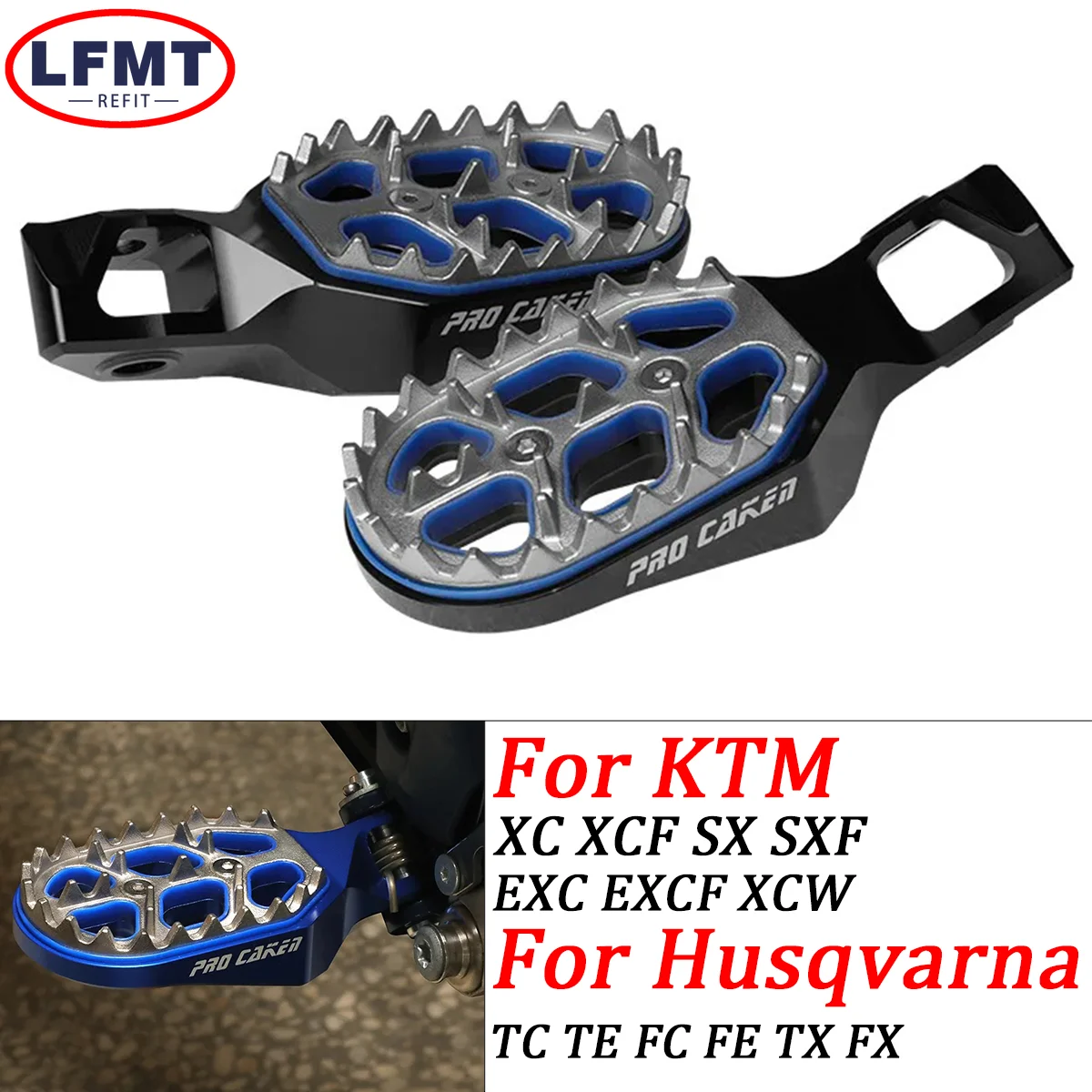 Foot Lever Foot Pegs Rest Footrests Pedals For KTM 125 150 250 300 350 450 500 EXC EXCF XCW XC SX XCF SXF 2023 2024 Husqvarna
Foot Lever Foot Pegs Rest Footrests Pedals For KTM 125 150 250 300 350 450 500 EXC EXCF XCW XC SX XCF SXF 2023 2024 Husqvarna