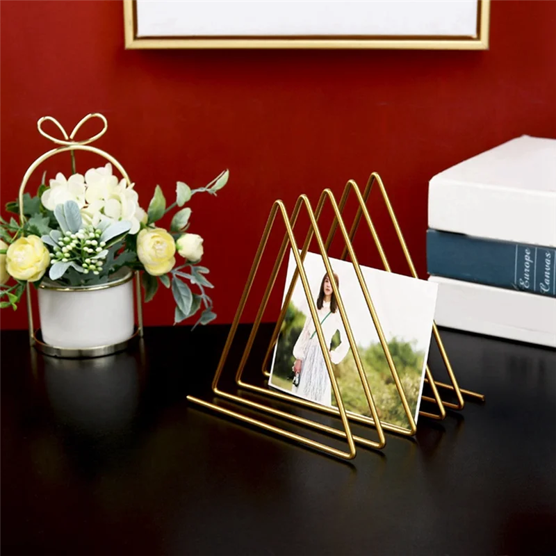 Practical-File Organizer Triangle Iron Art Office Desktop Books Magazine Storage Newspaper Bookshelf Pen Holder Desk Decoration
Practical-File Organizer Triangle Iron Art Office Desktop Books Magazine Storage Newspaper Bookshelf Pen Holder Desk Decoration