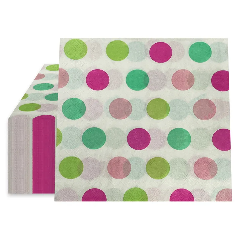20Pcs/Bag 33x33cm Polka Dot Dinner Napkins Paper Tissue for Xmas Wedding Decor Party Table Supplies Decoration
20Pcs/Bag 33x33cm Polka Dot Dinner Napkins Paper Tissue for Xmas Wedding Decor Party Table Supplies Decoration