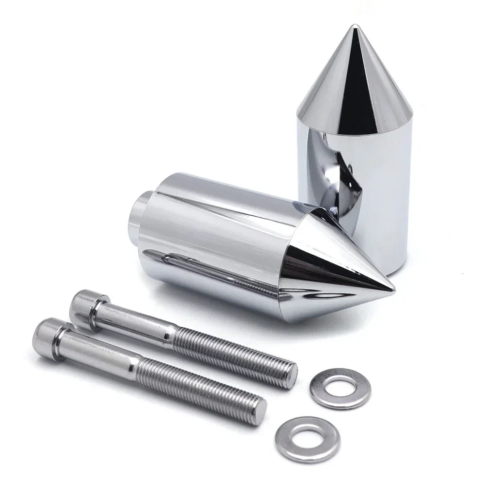 Crash Protectors For Honda CBR 929RR 2000-2001 954RR 2002-2003 Motorcycle Parts Chrome Spike Frame Sliders
Crash Protectors For Honda CBR 929RR 2000-2001 954RR 2002-2003 Motorcycle Parts Chrome Spike Frame Sliders