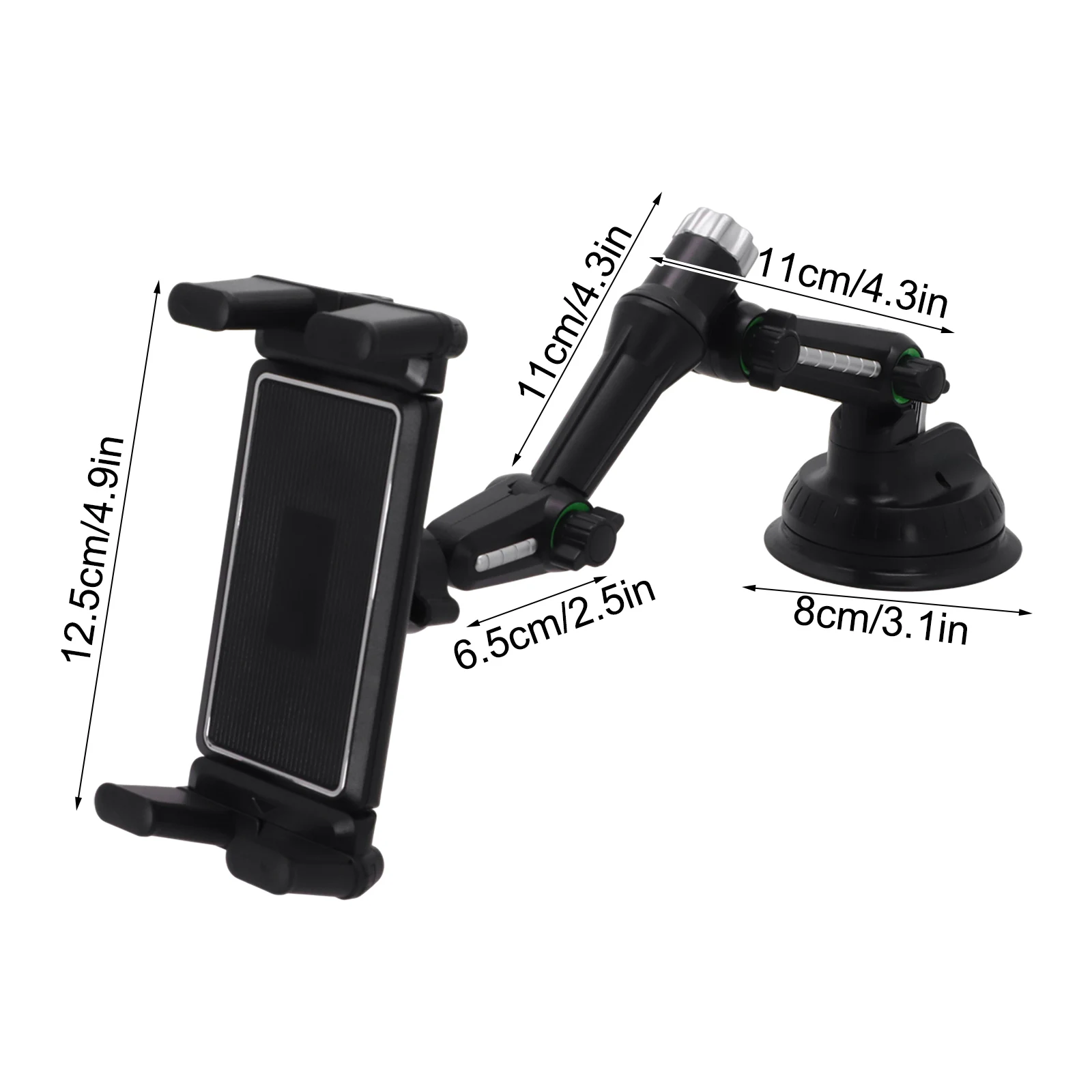 Tablet Holder with Long Suction Cup Attachment Made to Fit Most Tablets in Your SUV or Truck Cabin Environment
Tablet Holder with Long Suction Cup Attachment Made to Fit Most Tablets in Your SUV or Truck Cabin Environment