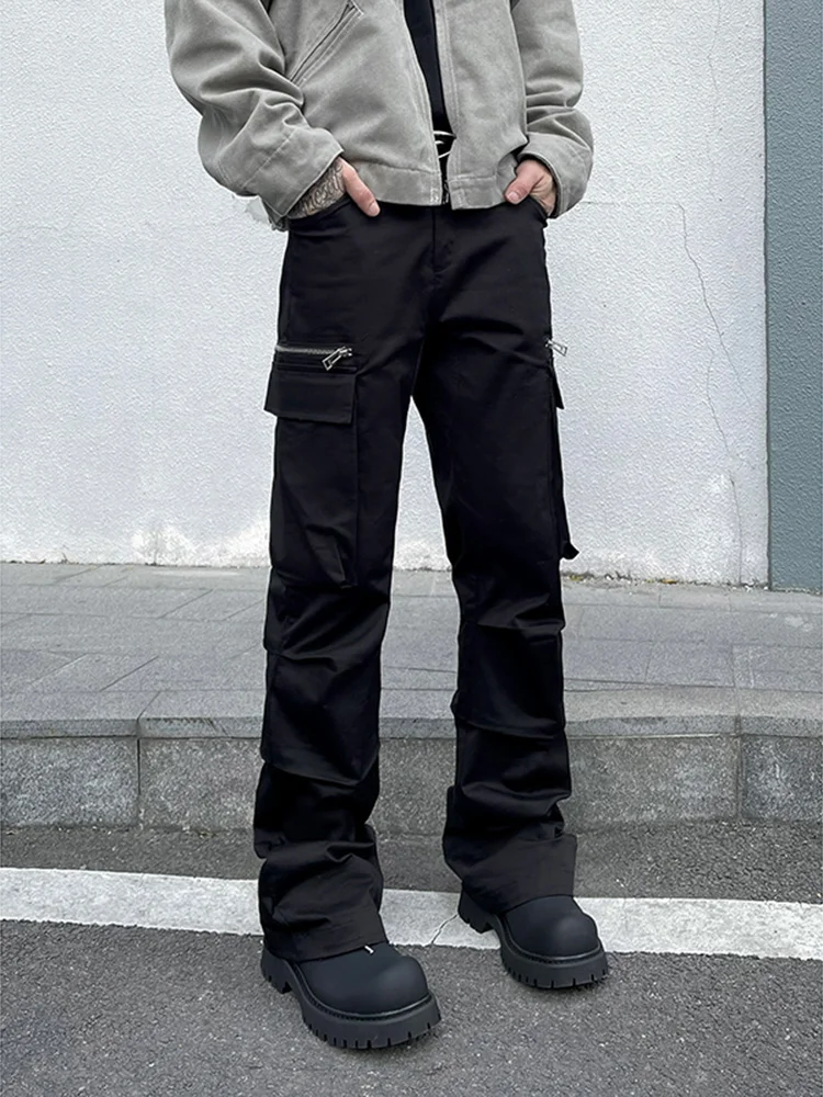 Retro American Workwear Pants Men's Spring Autumn High Street Extended Long Trousers for Tall Men Folded Hem Casual Pants
Retro American Workwear Pants Men's Spring Autumn High Street Extended Long Trousers for Tall Men Folded Hem Casual Pants