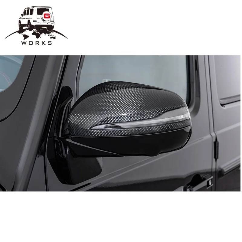 2019year G Class W464 W463A G63 G350 G500 G550 Normal Carbon Fiber Side Mirror Covers Rearview Mirror Covers
2019year G Class W464 W463A G63 G350 G500 G550 Normal Carbon Fiber Side Mirror Covers Rearview Mirror Covers